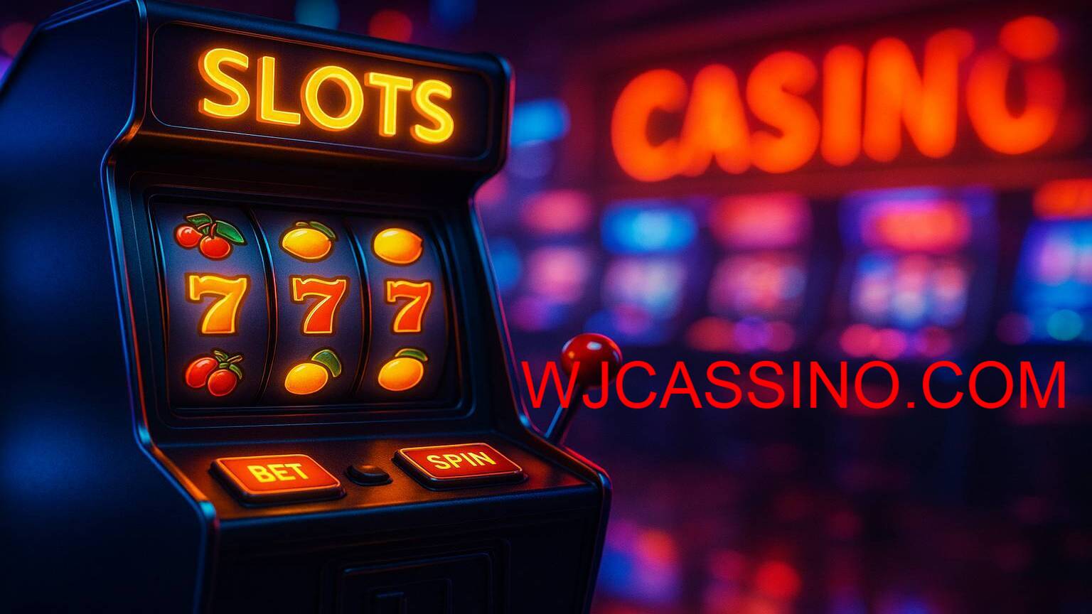 Diversos jogos de caça-níqueis